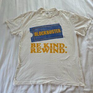 Abercrombie & Fitch Soft A&F Tee Blockbuster Logo | Size L